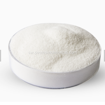 Ilibadilishwa klorini polyethilini resin CPE 135A.